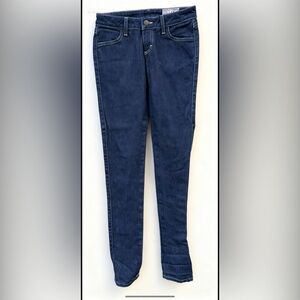 Women’s Siwy Rose Super Drainpipe Skinny Jeans Size 26 Dark Wash Stretch